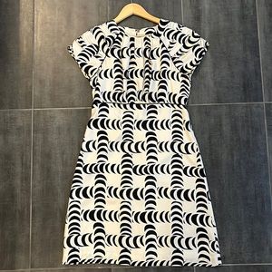 Graphic print Tory Burch dress (6)